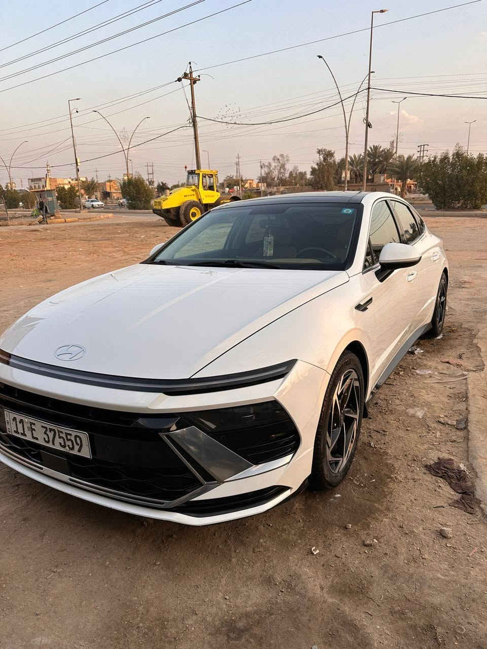 سوناتا مديل 2024 خليجي محرك 2500 تنفس طبيعي  بانزين رقم بغداد بأسمي كفاله عامه فول مواصفات للاستفسار ***********
السعر 223 ورقه
بصمه
فتحه بنوراما 
بصمه
تشغيل عن بعد 
كشنات كهرباء 
رادار نقطه عمياه
اوتو هولد
بردات خلفيه
