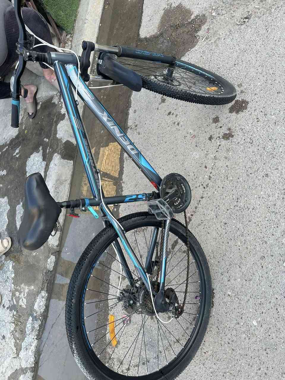 ‏سلام عليكم باي سيكل للبيع اللي يحب يعرف التفاصيل أكثر هذا الرقم موجود العنوان￼ الدورة حي الصحة***********
