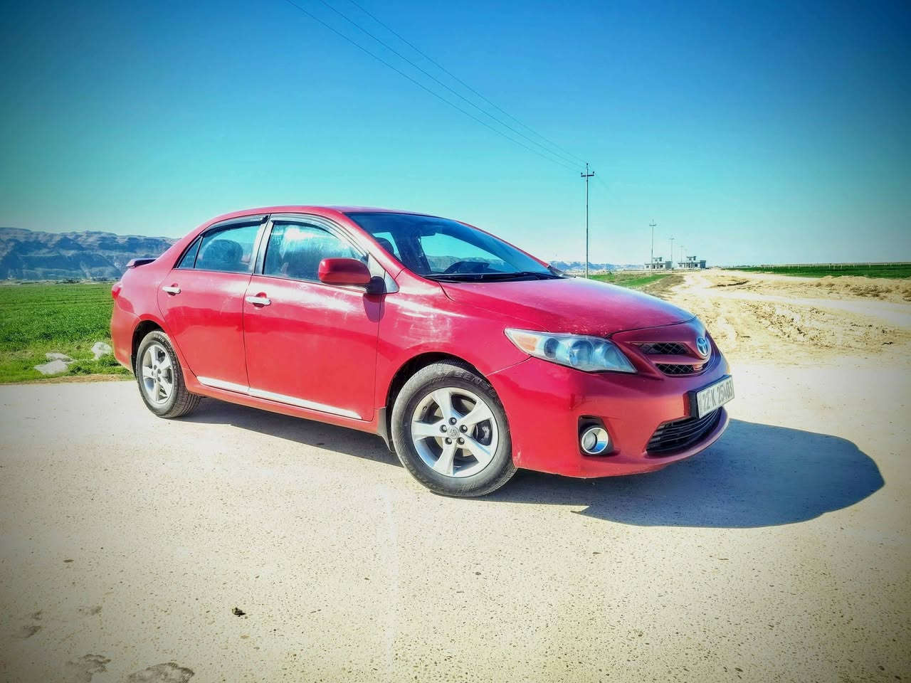 كورلا وارد أمريكي
موديل 2011
سياره مال جناي وحلوه حيلل 
رقم اربيل دولي سنويه ل 27 وهزه جديدة
سياره مكفوله من صبغ بيه ملاحظات فقط .
محرك 1800 شرط
صدر أمامي جديد
صدر خلفي جديد
كهربائيات شغّالة بالكامل
السيارة داخل وخارج فول نظافة 
المكان صلاح الدين الشرقاط 
للاستفسار:
📞‏‪0780 092 5771‬‏ ‏‬‏
