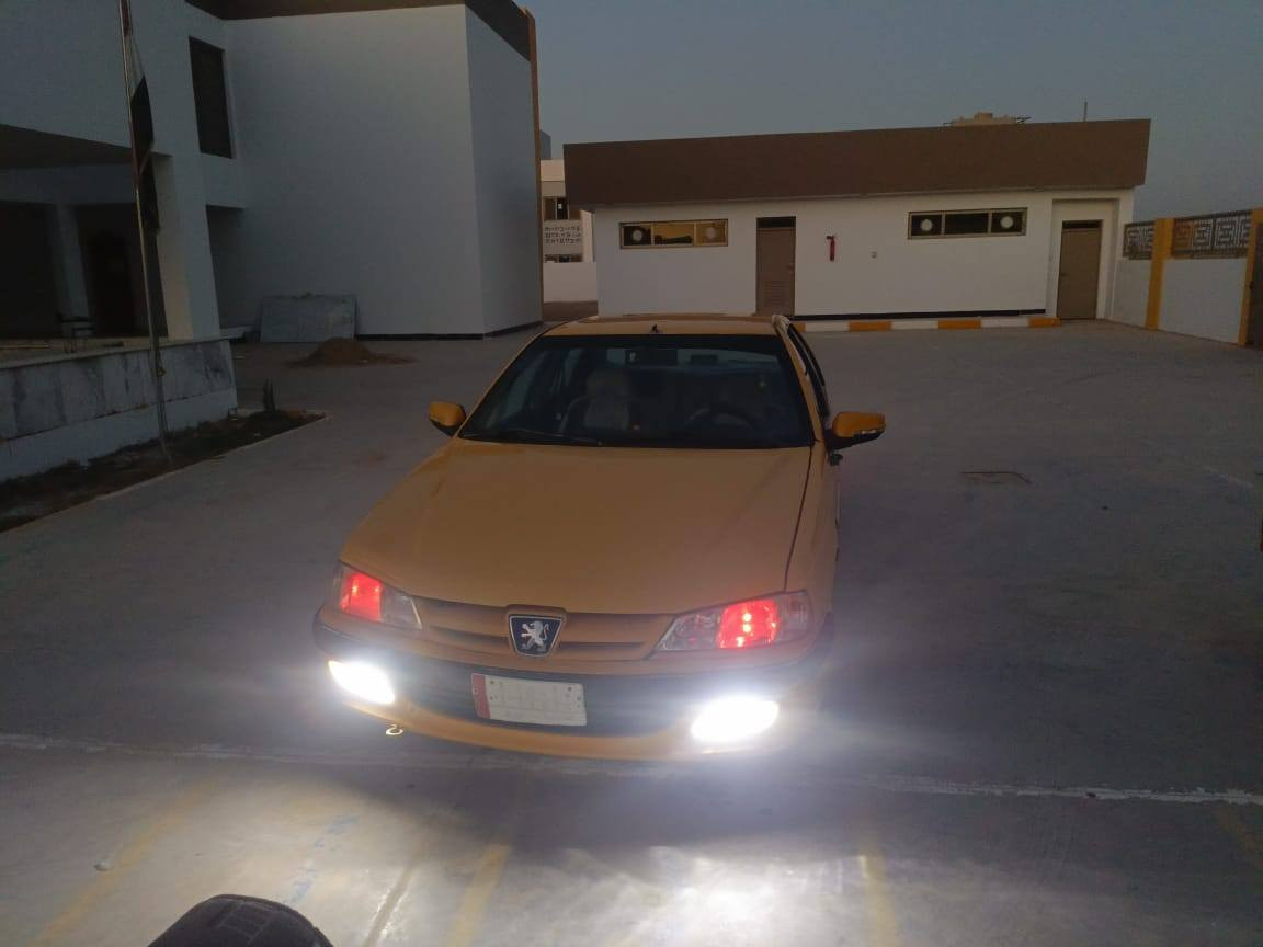 بيجو بارص 2012 جاهزه من كلشي سياره حلوه
كير مكينه حداده كله نضيف السياره خير من الله
***********
