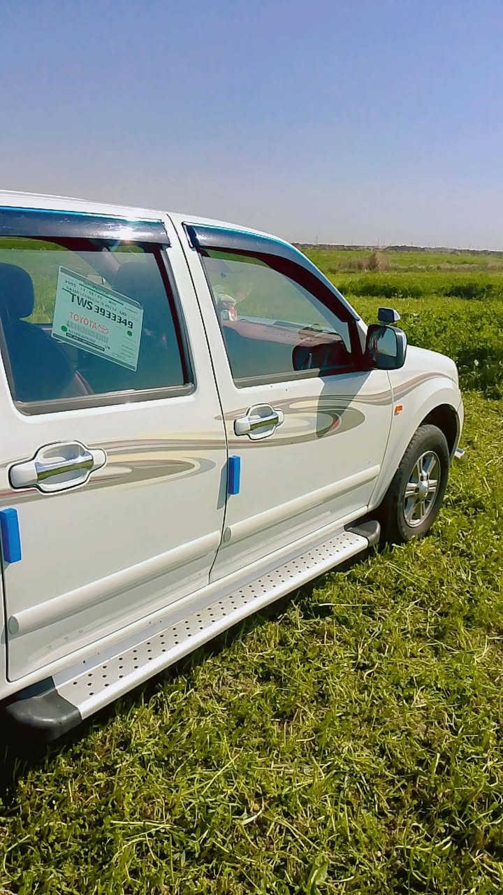 السلام عليكم  سيارة كريت ويل موديل 2016 رقم مثنى سياره مكفوله كفاله عامه مداور ثاني  سياره حلوه مابيه اي نقص كهربايات تدفئه تبريد تخم تاير سياره احلى من الصوره رقم الهاتف *********** السعر خاص ما متواجد على الخاص
