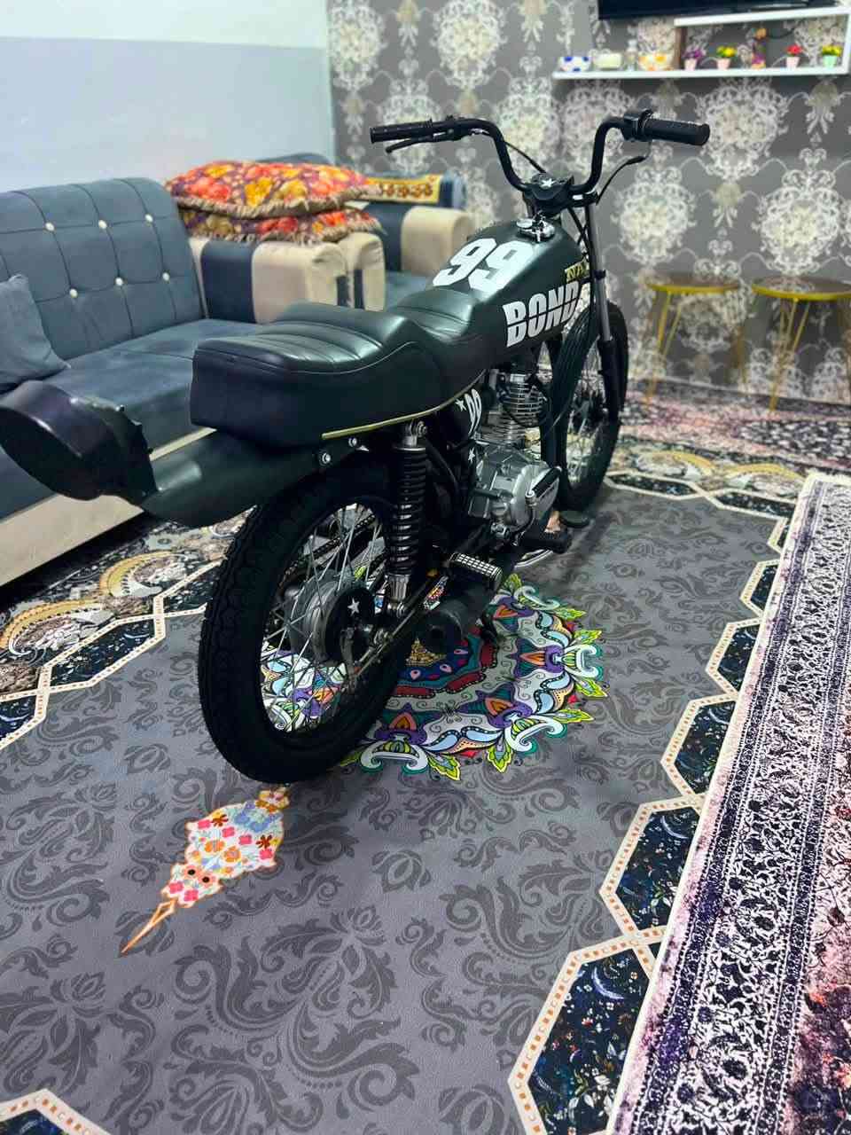 للبيع 😜رياضي فولل 🔥تعمير جديد 🫨موديل2026 مكينة انتنس نقص واحد ☝️ ما تلكه السعر 700 قفل 🤩مكاني جلولاء الرقم ***********
