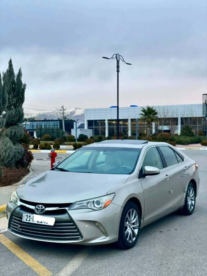 كامري موديل 2016- فول موصفات XLE فتحه سقف ( بانوراما) بصمه تشغيل بصمه ابواب اكشانه جلد تدفئه اكشانه تبريد مركزي فوليوم تحديد سرعه- فورميكا _ ايكو- رادار حساسات كامرا رقم سليمانيه الجديد سنويه لنهايه 2028 تحويل بشرط ماشيه 83 الف  بدون غرامات وبيه هوايه شغلات حلوه ضرر قطعتين ونص ابيع ثلاث قطع استفسار اكثر اتصل مكاني الرمانه او قضاء القائم
بيع او مراوس ب كامري احدث حسب الاتفاق اتصال ***********
