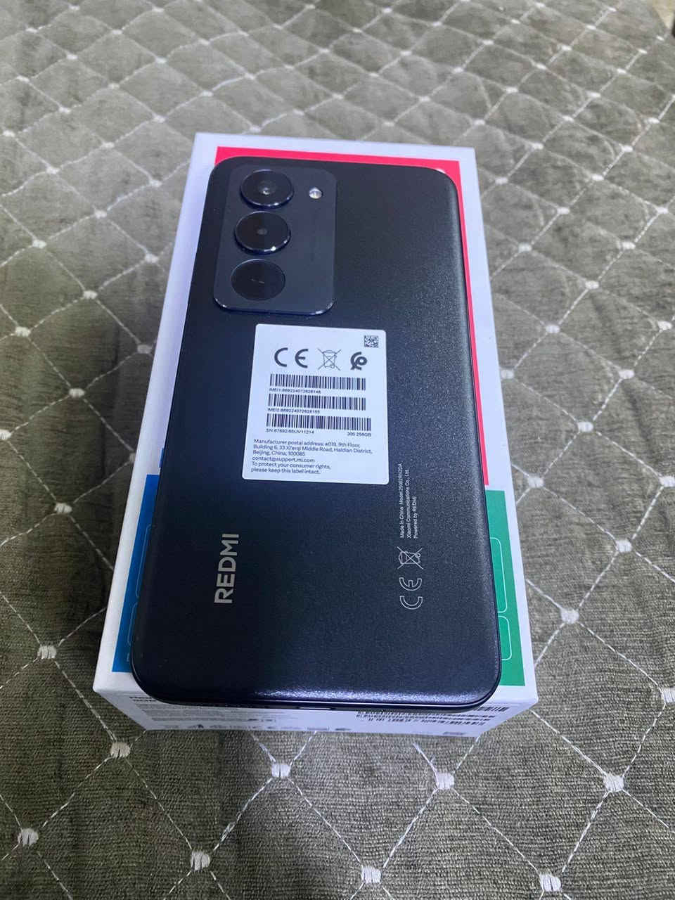 لبيع جهاز ريدمي نوت 15 جهاز صالي يومين من ماخذا / ذاكره 256 / شاشه 144 هرتز عنواني البصره معقل ساعه شراي يتصل ***********
كامل ملحقات
