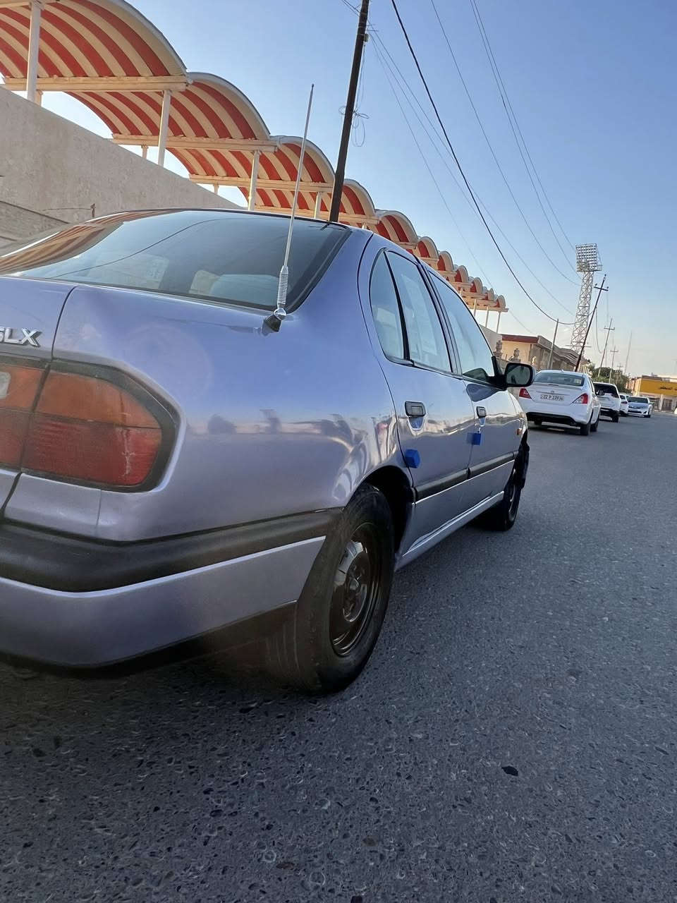السلام عليكم. .. بسعر مناسب 36 وبيه مجال
نيسان برايمر موديل 1992
محرك 1600 المرغوب شرط ممفتوح مال كصه
رقم صلاح الدين الماني سنويه جديده تحويل ثاني يوم 
صدر امامي خلفي جديد بور ومشط شرط 
محرك /كير /صدر / كهربيات /. كله شرط 
الموصفات //السياره مصبوغه عام بدون ضربه بدون معجون بدون اخياس شاصي مكفول 
داخل نيلي بلادي. غرفت السياره جديده 
4 جام كهرباء كله شغال حته الخلفيات 
لايت بكلايت كصه شرط كله شغال 
مكان السياره تكريت القادسيه بسعر 36 وبيه مجال 
***********

