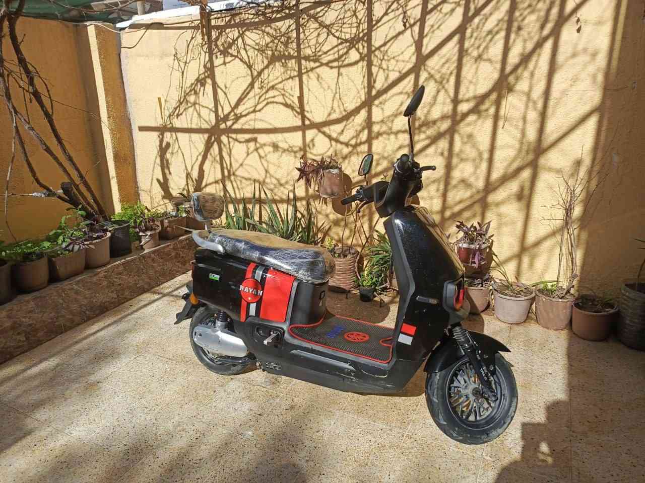 ماطور للبيع كهربائي على الشحن(EV).
ماطور للبيع  (شركة الريان) الغني عن التعريف.  
 ملحقاته: 
شاحنة اصلية + بصمة. 
مكاني موصل الايمن 
السعر عالخاص 
او على الواتساب 
***********
