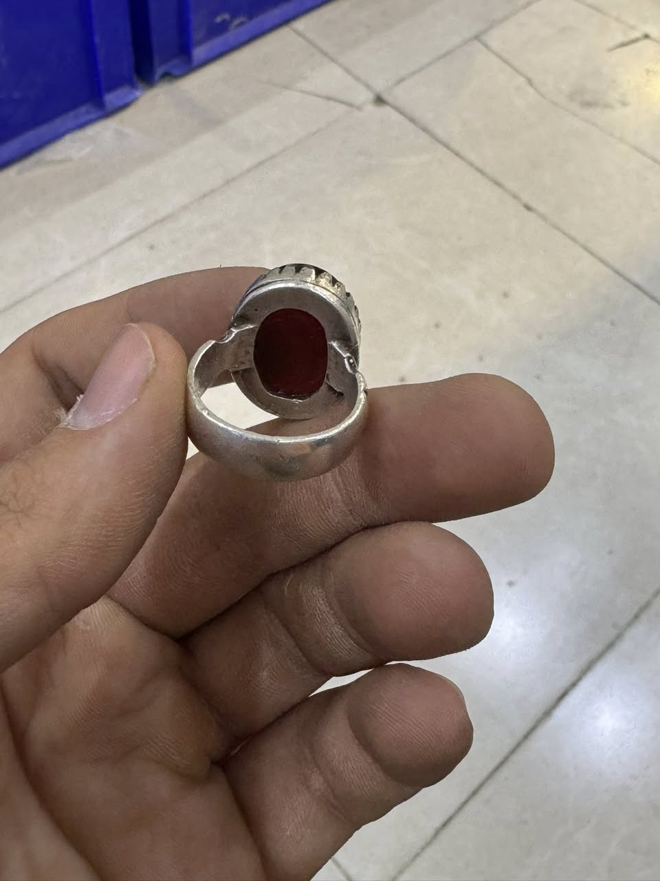 يا الله سلام عليكم عقيق يماني كرزي قطعه جميله احله من الصور سعره 55 الف مكاني بغداد البنوك وعندي توصيل جميع أنحاء العراق


**إذا كنت صاحب هذا الإعلان وتريد حذفه لأي سبب، رجاءا أرسل رسالة إلى الدعم الفني**