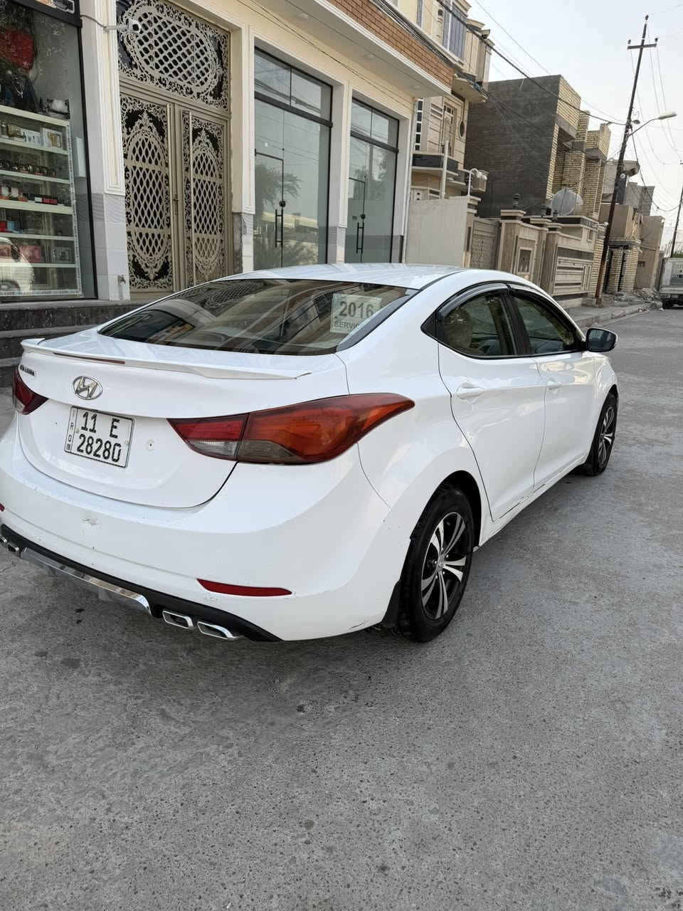 السلام عليكم النترا 2016 خليجي بيها جامغ وبنيد صبغ فقط صور سونار بلمنشور رقم بغداد باسمي تبريد قطعتين محرك 1800 سياره جاهزه وبلخير على ياخذها السعر 122 رقم الهاتف ***********
