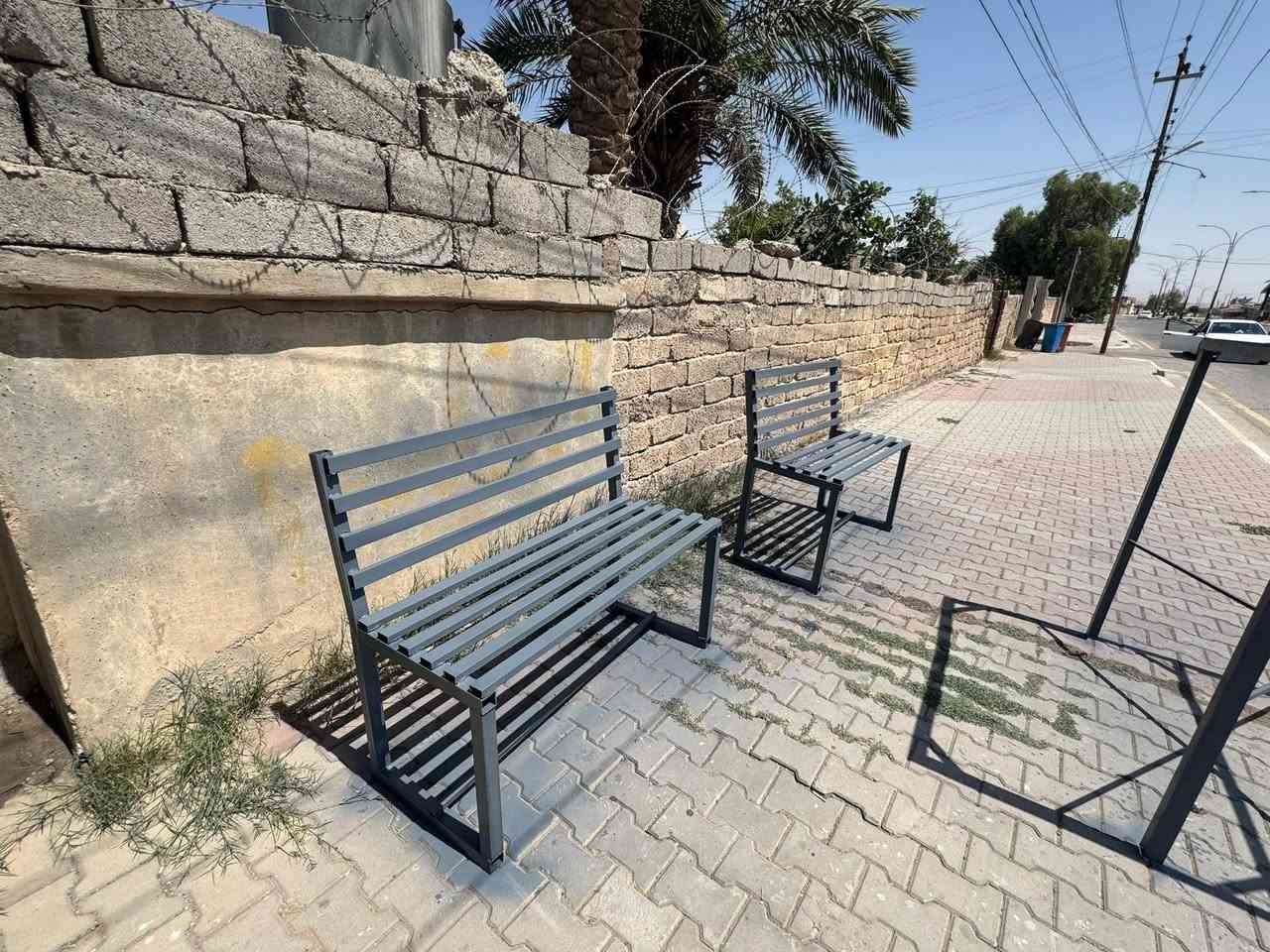 السلام عليكم..
متوفر تفصيل وتجهيز مصاطب حدائق ومحلات حسب القياسات 

للاستفسار خاص او اتصال 
***********
