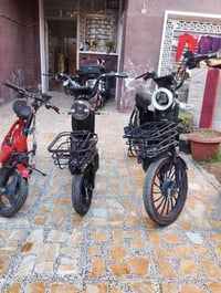 دراجات شحن • بدون بطاريات • كربلاء كنطرة السلام