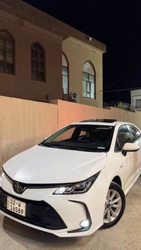 كورولا هايبرد • ٢٠٢٥ • ١٧٠٠٠ كم