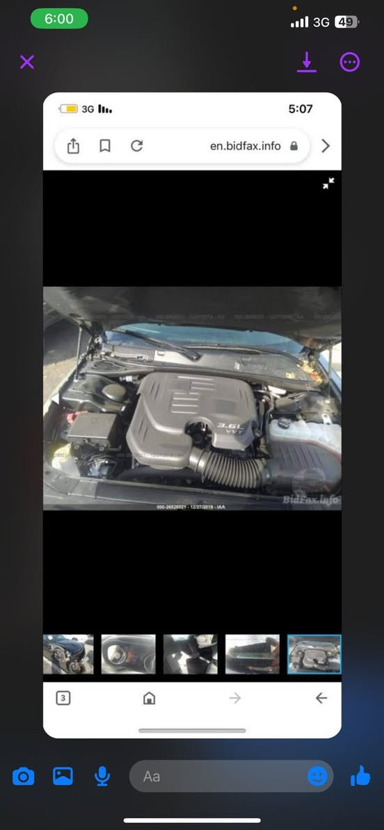 جالنجر موديل 19 حادث 3 قطع جاملغات امامية وباب سايق فقط سعر 180 مكانها بغداد ***********
