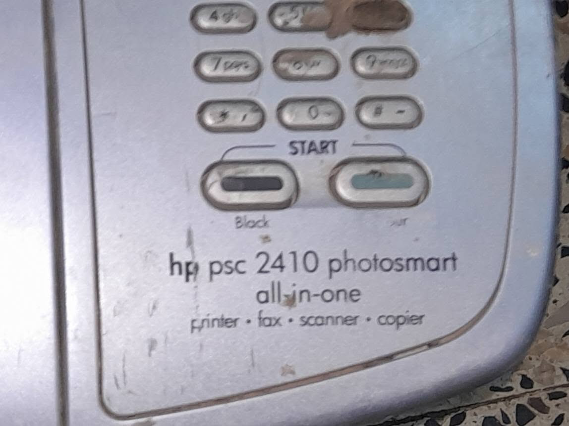 طابعات hp سعر القطعه 15
الف مع التوصيل فقط كادرج ويرهمن 
قطع غيار


**إذا كنت صاحب هذا الإعلان وتريد حذفه لأي سبب، رجاءا أرسل رسالة إلى الدعم الفني**