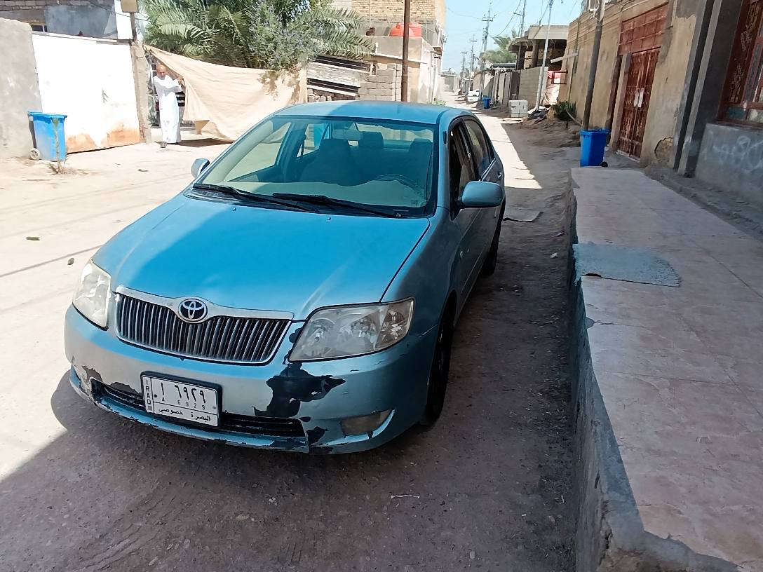 مكلف.مكلف 
سياره كورولا موديل 2005 رقم بصره 
كلشي بيه شغال تبريد كهربائيات 
تحويل ثاني اليوم  
رقم صاحب سيارة. متواجد على واتساب...   *********** البصرة, العراق
