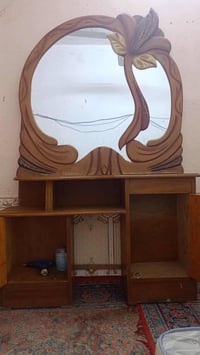 ميز مرايه • صاج عراقي • العمارات الملح