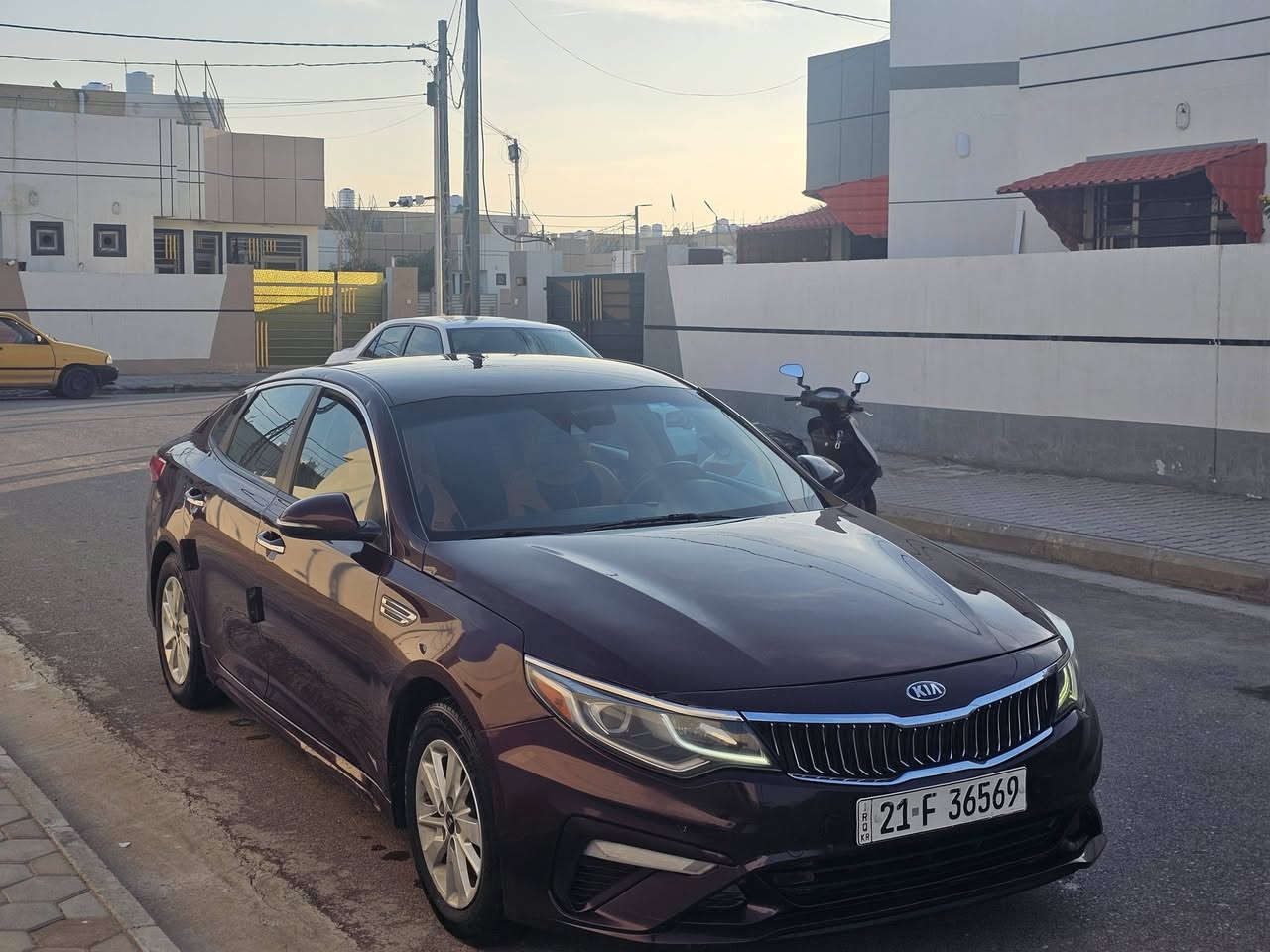 للبيع كيا أوبتيما 2019 FE
وارد أمريكي 🇺🇸
أحمر كرزي 👌
محرك 2.4 – 4 سلندر
قير أوتوماتيك
دفع أمامي
الحالة: السيارة نظيفة نظافة وكالة
القير والشاصي واللغد مكفول
مكينه مفتوح شرط جديدة
صبغ ع كد الحادث
الحادث اخر الصور
تركب وتمشي ما تحتاج فلس
المواصفات: شاشة – بلوتوث – USB
تشغيل زر
مثبت سرعة
تحكم ستيرن
مكيّف يجمّد
ويل كب
وسائد هوائية + ABS + نظام ثبات
💰 السعر: 143

 ***********/***********
