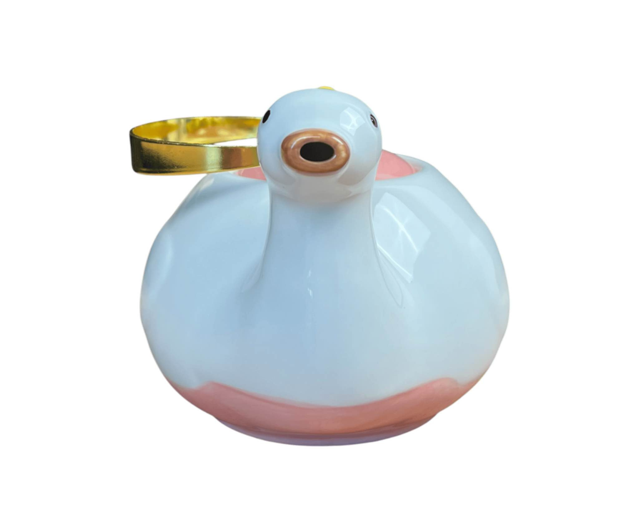 قوري شاي بتصميم البطات الثلاث

لاستخدامات:

يمكن استخدام هذا القوري الفريد لتقديم الشاي أو القهوة بطريقة مميزة في المناسبات الخاصة أو في الطاولات اليومية.

مثالي للاستخدام في المكاتب، المنازل، أو كمكون زخرفي لإضافة لمسة من الأناقة والمرح.

المميزات:

تصميم مبتكر على شكل بطة مع ثلاث بطات صغيرة تضفي لمسة من المرح والجمال.

مصمم من مادة السيراميك عالية الجودة التي تضمن المتانة والمظهر الجذاب.

مزود بمقبض معدني ذهبي يسهل حمله.

سعة جيدة للاستخدام اليومي مع تصميم سهل الاستخدام.

محتويات الصندوق:

قوري سيراميك مزخرف بتصميم بطة.

الملاحظات:

يجب تنظيفه بعناية لتجنب الخدوش على السطح الزخرفي.

يحفظ بعيدًا عن الأطفال بسبب الأجزاء الصغيرة.

مقاسات الكارتون:

طول: 17 سم

عرض: 17 سم

ارتفاع: 15 سم حلة, بابل


**إذا كنت صاحب هذا الإعلان وتريد حذفه لأي سبب، رجاءا أرسل رسالة إلى الدعم الفني**