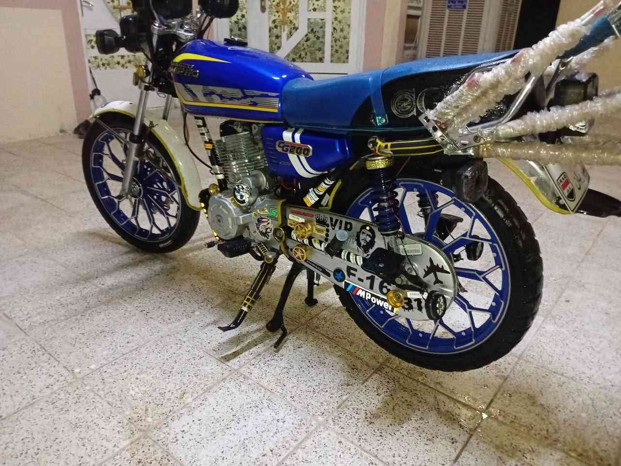 السلام عليكم دراجة نامة ابرو مديل ٢٤ دراجة جديدة مجنبزة اوراق موجودة كلهة شغالة اديالي شهربان ***********
