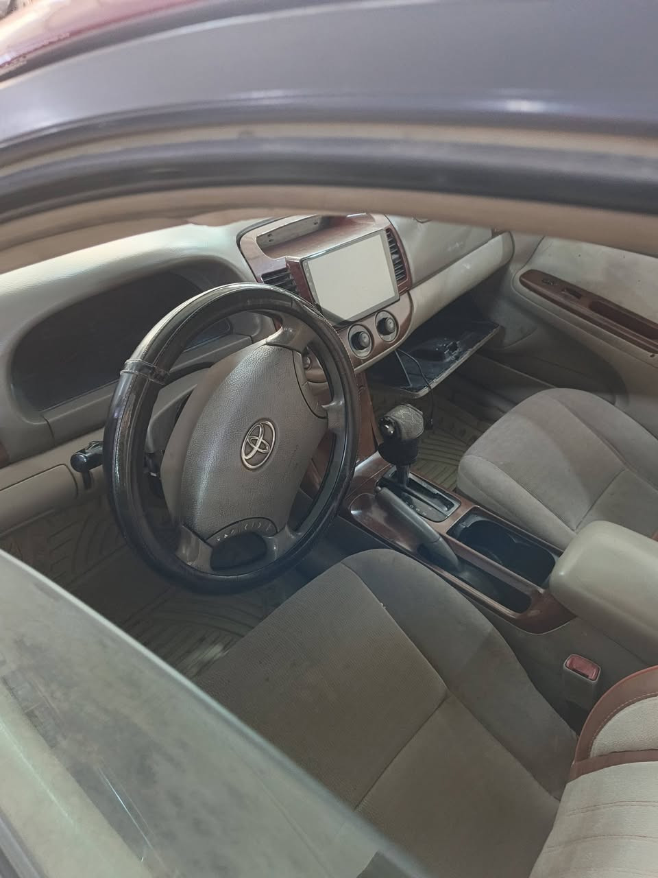 كامري ٢٠٠٥ وارد امريكي
اربع سلندر
ماشية ١٨٠ الف
مكفول كفالة عامة عدا مصبوغة عام جمالية
رقم بغداد دولي
تحويل ثاني يوم مباشر
عنوان : صلاح الدين قضاء بلد
للاستفسار والاتصال : ***********
سعر ٧٥ ورقة وبيه مجال

سنوية ٢٠٢٨
