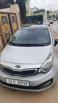 كيا ريو • ٢٠١٢ • ضرر 3 قطع