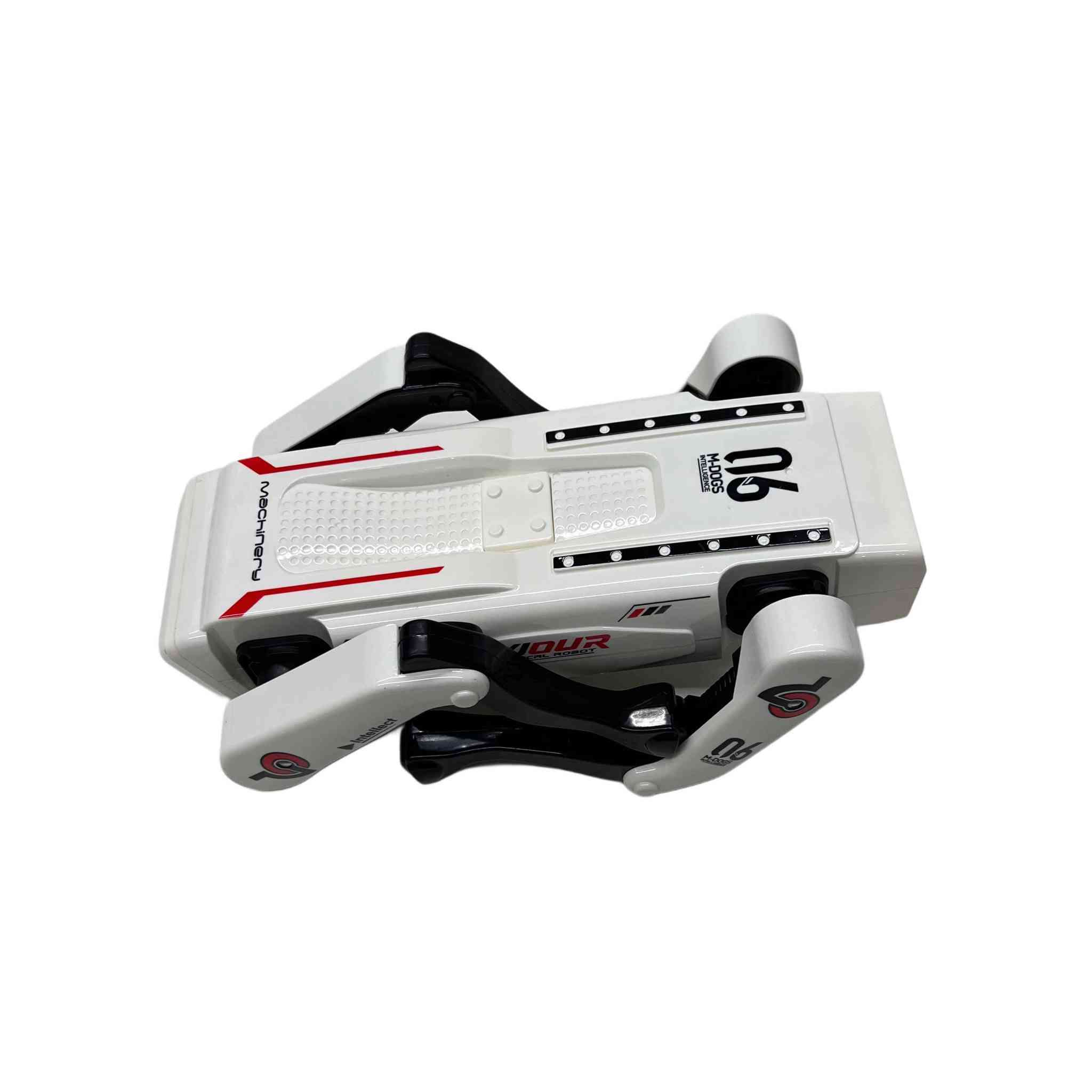 🤖 روبوت الكلب الذكي AI
مرح تفاعلي بلا حدود!

تحكم عن بُعد 2.4GHz مع أوامر صوتية لتنفيذ الحركات بكل سهولة 🎮🗣️
يمشي، يلتف، يجلس، يرقص ويقدّم حركات استعراضية ممتعة 🕺
موسيقى وإضاءة تضيف جو من الحماس ✨🎶
بطارية قابلة لإعادة الشحن للعب أطول 🔋

🎁 خيار مثالي للأطفال 8+
لعبة ذكية تجمع المرح والتفاعل كركوك, العراق


**إذا كنت صاحب هذا الإعلان وتريد حذفه لأي سبب، رجاءا أرسل رسالة إلى الدعم الفني**