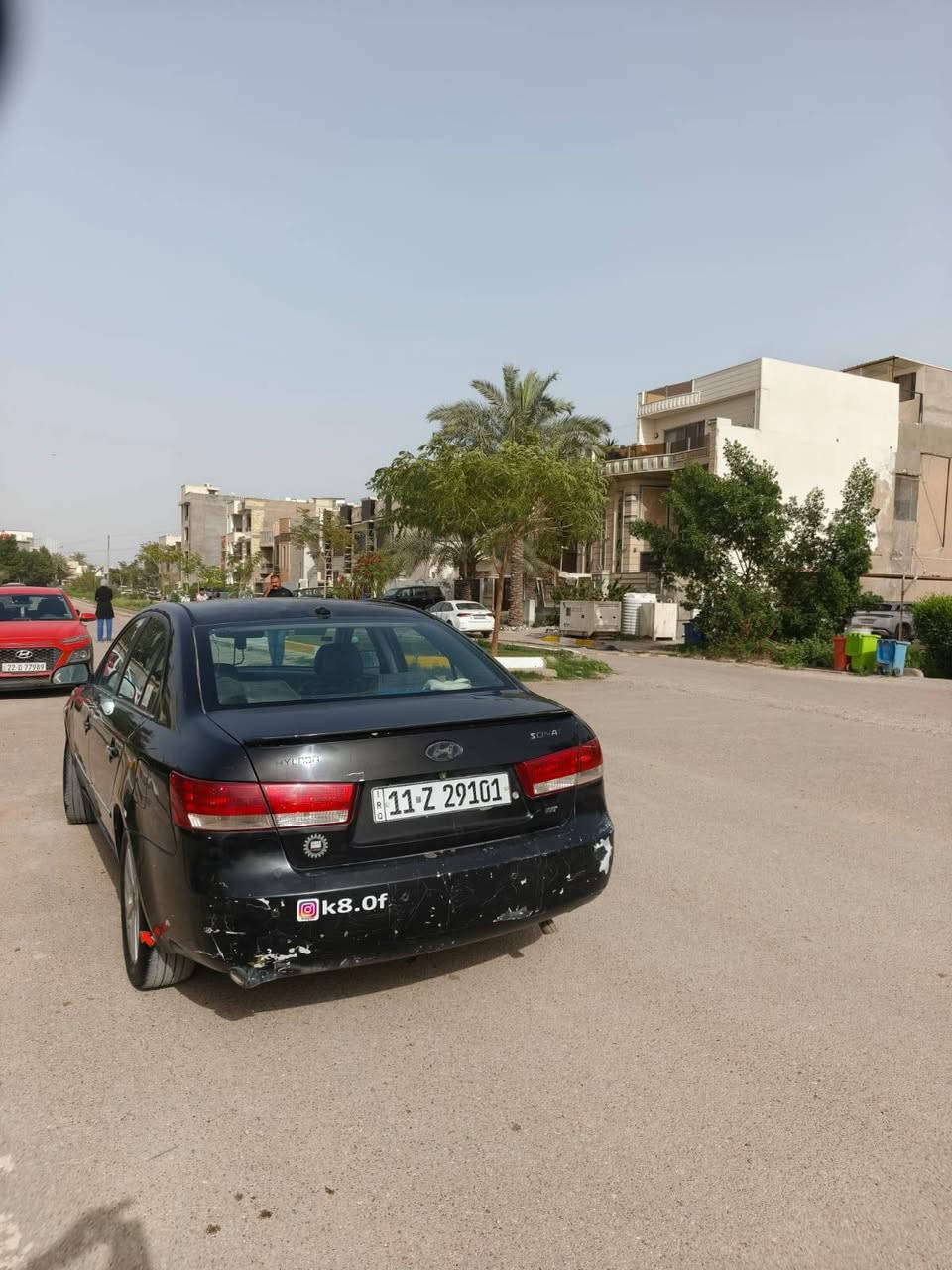 سوناتا 2008 مصبوغه حزام
كيرها جديد مال حاويه محرك خير من الله

محرك 2400 

تخم تاير 

باتري جديد 

منظومه غاز 60 لتر 

كهربائياتها كلها شغاله 

سياره بأسمي سنويتها ل 2030 رقم انكليزي 

حادث بيها جاملغ خلفي عكس جهة السايق 

سعرها 78 وبي مجال بسيط 

للاستفسار ***********

*********** واتس

