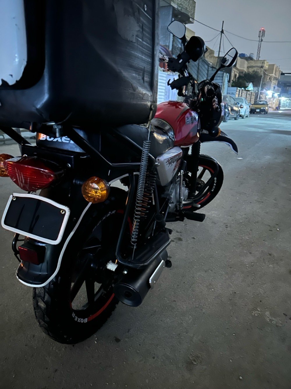 دراجة2023 دراجة نضيفة كلش ومكفولة من كلشي بس الكشن مو مالهة مبدل دراجة اوراق كاملة كبل تروح ترقم اكفلك ترقيم دراجة ابيعة علا حطتهة بيهة غراض صندوك بي سستم مال سماعة كامل سعر بي مجال واني خادم الكم مكان بغداد السيدية