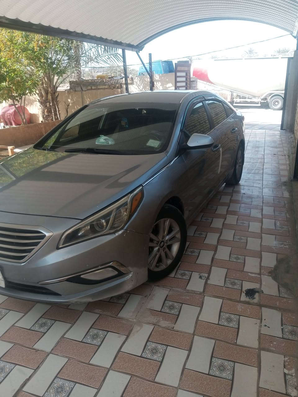 ياالله سلام عليكم
هونداي سوناتا موديل 2015 امريكي مكينه 2400

حادث جاملغ وبنيد 

سونار داخل المنشور سياره جاهزه من كل نقص  مكينه وكير وحداديه جاهزه

السعر 105 وبي مجال بصيط 

مكاني بابل رقم الهاتف ***********
