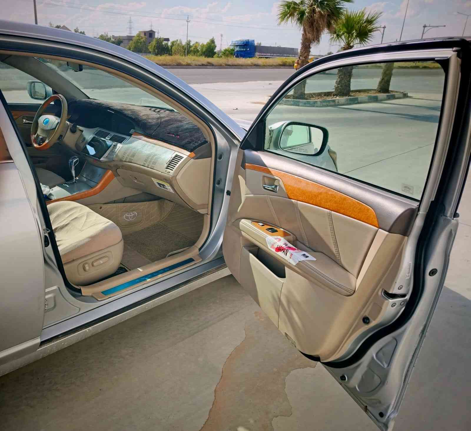 ✨ للبيع | Toyota Avalon Limited 2007 خليجي ✨
🚘 Limited (فول مواصفات)

✅ محرك مشدود موديل 2012
✅ السيارة بحالة ممتازة
✅ صبغ 4 قطع فقط بدون أي دواخل
✅ بامبر أمامي وخلفي كبس
✅ أوراقها كاملة وباسمي شخصياً
✅ شرط التحويل للمشتري
✅ سنوية نافذة لغاية 2028
✅ هزة جديدة
✅ مزودة ببطاقة بنزين

سيارة مريحة، ناعمة بالسواقة، ومحافظة على حالتها بشكل ممتاز، جاهزة للاستخدام مباشرة بدون أي مصروف.

💰 السعر:105$
🔹 المجال بسيط للجادين فقط

📍 موقع السيارة: كركوك

📞 للاستفسار فقط، واتساب متواجد على الرسائل.***********
