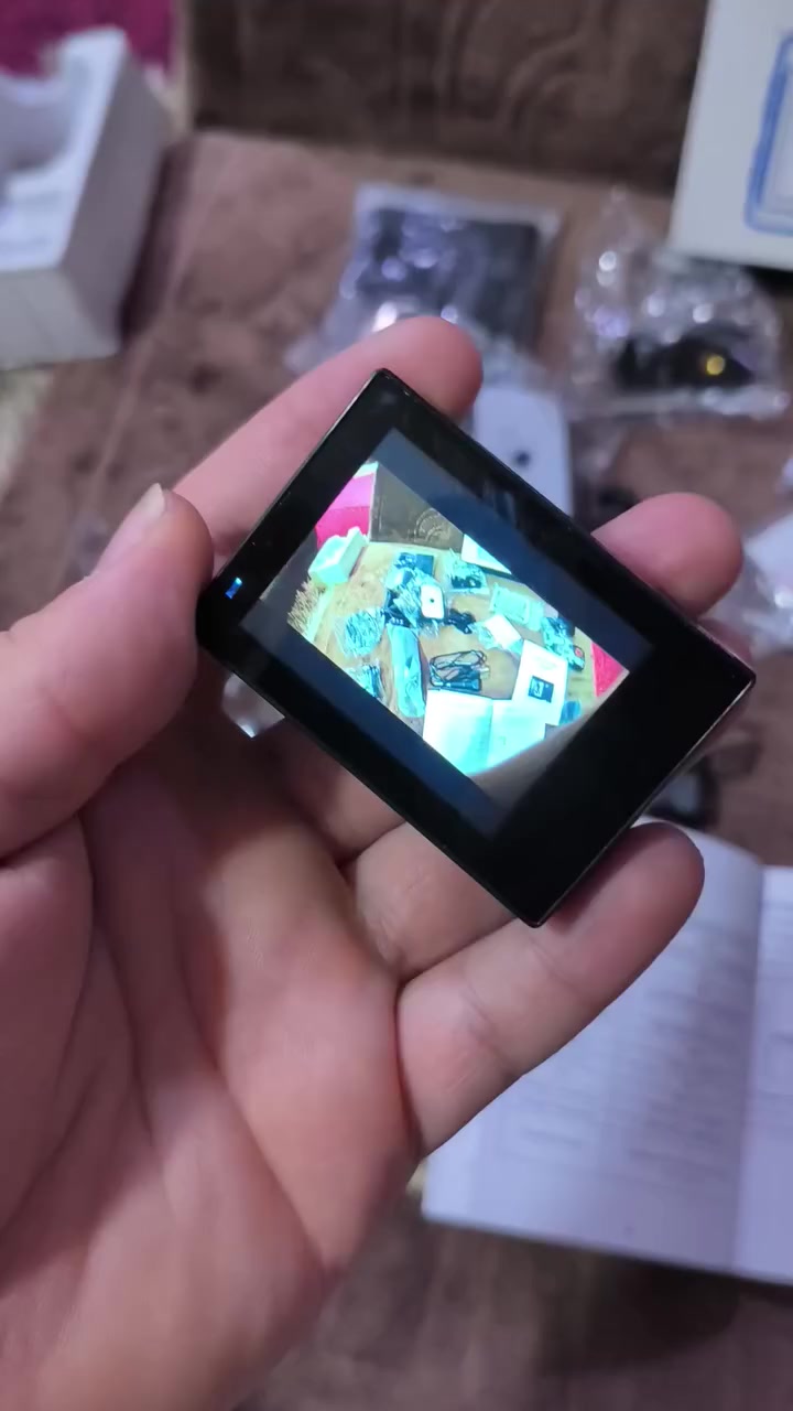 كامرة مغامرات Speed 20
دقة تصوير 4K صورة 12 ميكا
3 بطاريات 
واي فاي+ كامل ملحقات 
جديدة و شرط الفحص 
متوفر توصيل لكافة المحافظات


**إذا كنت صاحب هذا الإعلان وتريد حذفه لأي سبب، رجاءا أرسل رسالة إلى الدعم الفني**