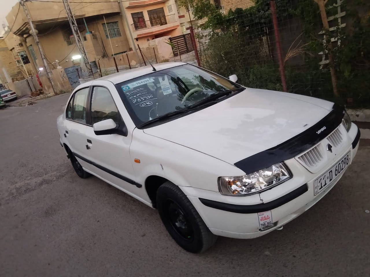 السلام عليكم سمند ۲۰۰۹ مكينه خير من الله لا تبخير ولا تنقيص صدر امامي خلفي جديد تخم تاير جديد باتري جديد تبريد خير من الله بيه منضومه غاز سياره بدون ضربه بيه صبغ داير مال جاملغ سيارهمشروع وطني مكاني بغداد 
لبياع *********** السعر ٤٢ 
HONOR X9 
C
