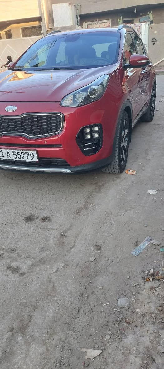 السلام عليكم..
كيا سبورتج  . GT LINE
جيتي لاين  بدون فتحه
مديل. ١٧ خليجي
  تبريد ثلج
مكينه ٢٠٠٠ 
تحويل اي وقت 
بأسمي سياره
بيه صبغ دعاميه وبنيد بدون حادث
بيها  جم حالوبه بل قماره
مكان سياره بغداد  العبيدي الرئاسه
وهذ سونارها 
السعر ١٦٢.


**إذا كنت صاحب هذا الإعلان وتريد حذفه لأي سبب، رجاءا أرسل رسالة إلى الدعم الفني**