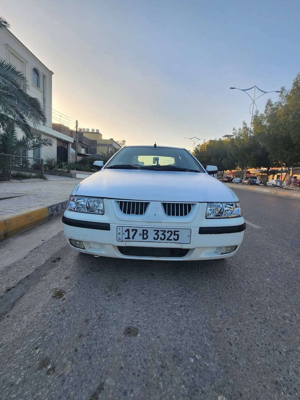 سلام عليكم
سمند ٢٠١٢ رقمها مميز مثنى السياره حلوه ومكملها على أيدي رقم انكليزي يداور باي مكان نصبتها حلوه السياره توني مبدللها كازكت السياره ومسويلها ادامه كامله  على أيدي كهربائياتها كلها شغاله  سنويتها لل٢٠٢٩

السياره مكانها كربلاء رأيتها ب٣٨ ورقه او مراوس بسايبه نضيفه خصوصي

اتصال ***********
