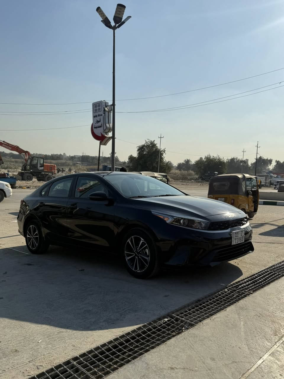 فورتي 2024 حادث موضح قطعة وحدة صبق بدون دواخل باقي كفالة عامة بأمريكة ماشية 37 وحالين ماشية 47 مع العلم السيارة على وضع الشركة السعر 167 وبيهة مجال مكان بغداد ***********
