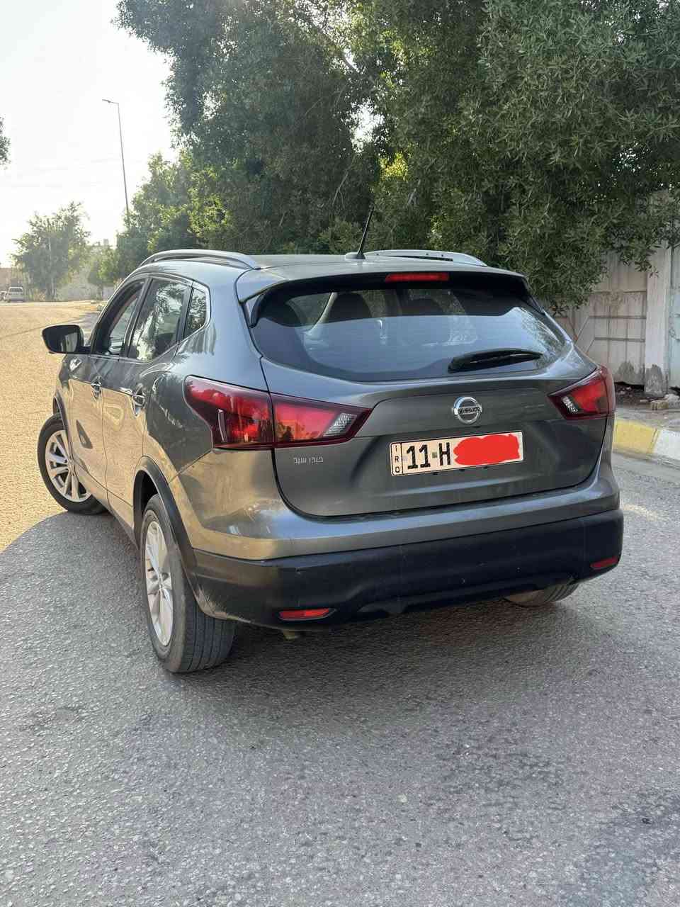 نيسان روج 2017 كلين بدون لا ضربه لا صبغ ولا تبديل مكينه كير مكفولات فوول مواصفات خنك كشنات كهرباء تدفئه تبريد ستيرن تدفئه تبريد سياقه ذاتيه رادارات خمس كامرات بصمه رقم بغداد باسمي 141$ مكاني كربلاء 
***********
