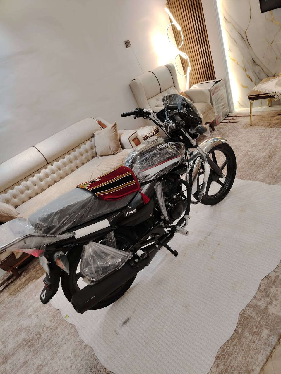 #هيرو هندي مديل 2023 دراجه كارتون كفاله شراي هذه رقمي ***********
