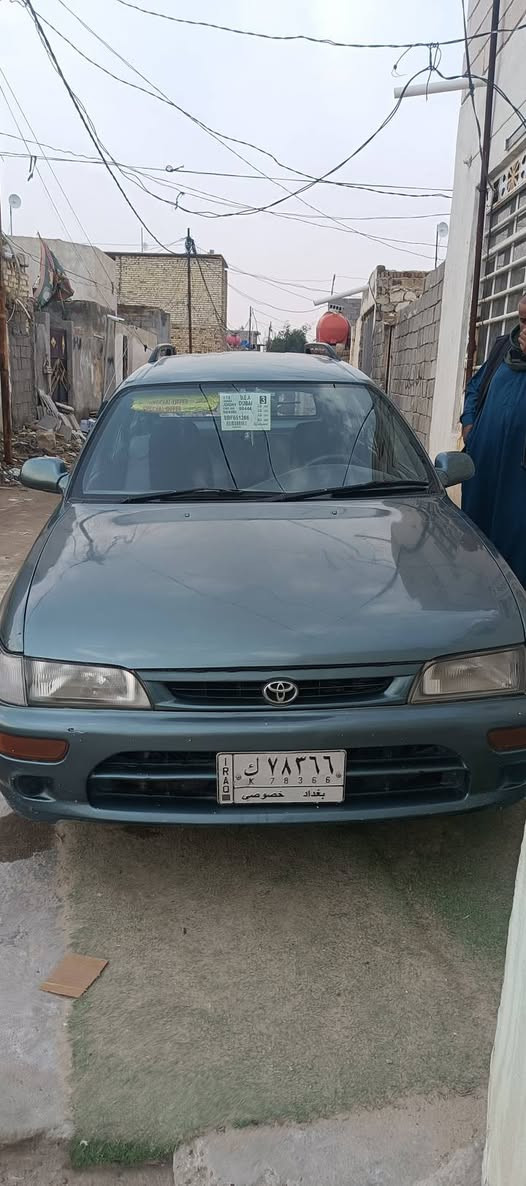 كورله ستيشن في النجف سياره حداديه مكينه ولكير خير من الله ولكشر عليك سياره جديده مال  لاغرامات تريد وكاله عامه ام الباركود وداور السعر 52وبيها مجال حك الجيه ***********
