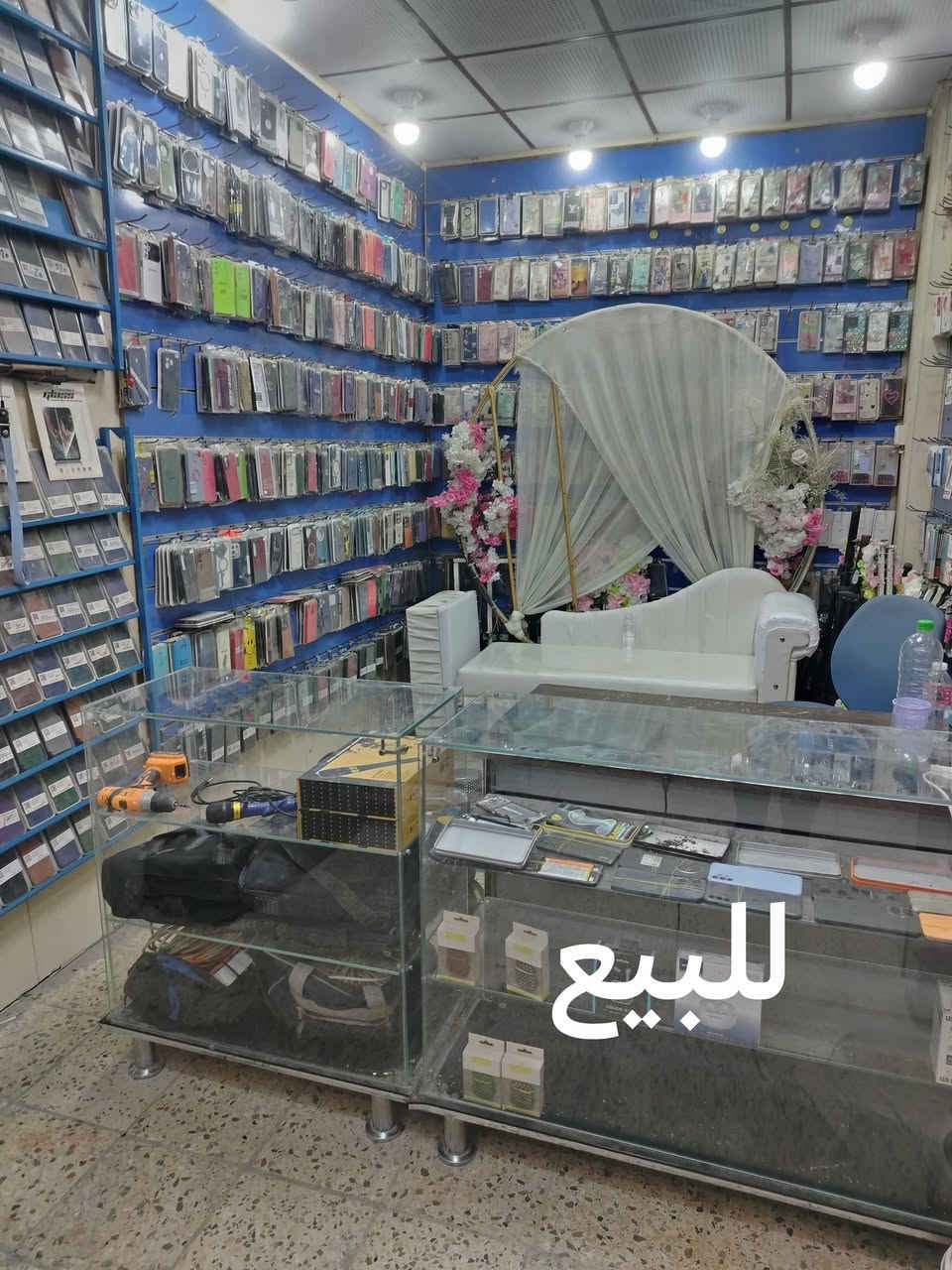 السعر 3 مليون
السلام عليكم مكتب موبايل للبيع شارع الخليج مقابل
مالك العتبي ***********
