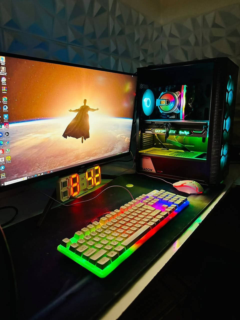 السلام عليكم علاكه مال شاشات للبيع باسعار مناسبه ومقدماً الاسعار قفل 🔐🌝
اول وحده MONITOR MSI 
24inch 
165 inch 
IPS 
1MS 
125 الف 🔐

الثانيه VIEW SINC منحنيه 

144hz  
24inch 
Carved 
1MS 
125 الف 🔐 

الثالثه DELL 
22 inch 
100 hz 
1Ms 
Ips 

100 🔐

الثالثه  سامسونك 
144inch 
1Ms 
24 inch 
ستاند متحرك 
125 🔐

الرابعه KTC 2K 
27inch 
2K 
200Hz 
Ips 
1MS 
سعره 225 الف 🔐

الخامسه DELL 
22 inch 
60 hz 
 ترهم ثانويه 
سعره 
50 🔐 

الثالثه 
Gigabytes منحنيه 
27 inch 
180 Hz 
CARVED 
1MS 
 سعره 150 🔐

ذني صورهن وكاتب كل وحده جواه اسمه وفوك الموصفات سعر قفل رجاءاً 
موجود توصيل ✅


**إذا كنت صاحب هذا الإعلان وتريد حذفه لأي سبب، رجاءا أرسل رسالة إلى الدعم الفني**