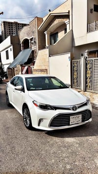 Avalon 2018 XLE ئه ڤه لون ٢٠١٨ كلينه ويلى ٢٠٢٢ له سه ر دانراوا سه يارا...