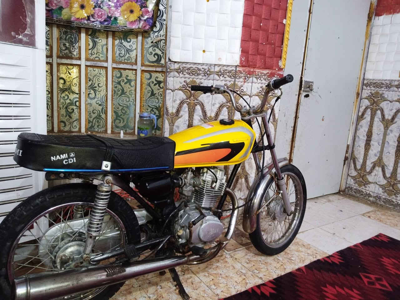 دراجه كلك ما بيها نقص شغاله مكاني قضاء الدير سعر 325 وابيها مجال***********
