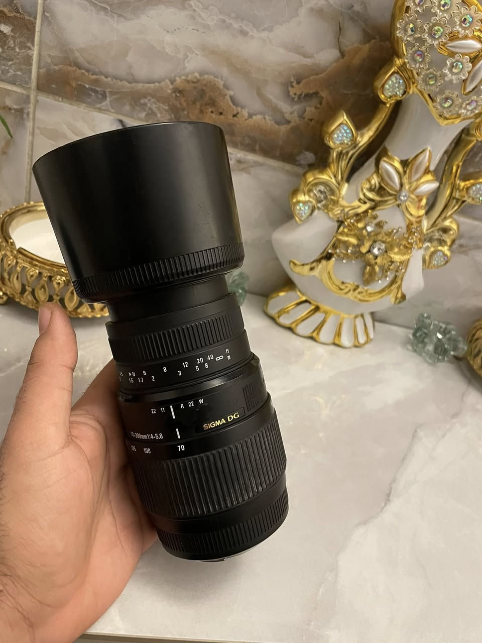 عدسات گانون للبيع

Canon

الاولى 50mm ملم مستخدمه شي بسيط نظافة 100%

الثانيه (300,70) اوتو فوكس + هوود مستخدمه شي بسيط نظافة 100%

المكان بغداد للاستفسار اكثر التواصل خاص او الاتصال 
***********

