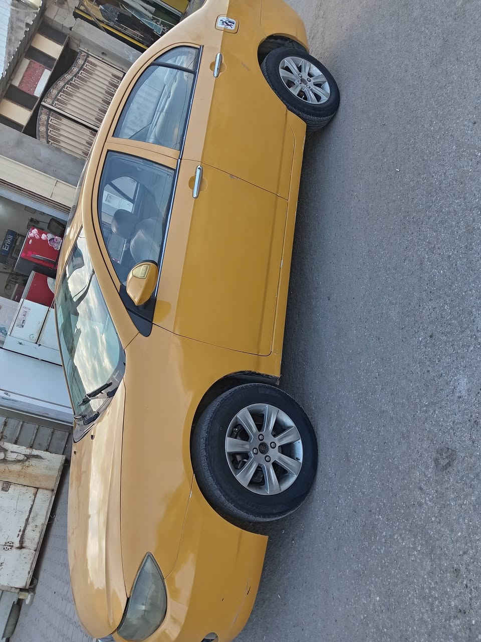 السلام عليكم ليفان ٦٢٠ رقم بغداد بسمي كير مكينه مكفولات كهربائيات كله شغاله نقص تبريد فقط السعر ٣٧ الاتصال *********** مكان السياره واسط قرب سيطرة الج
