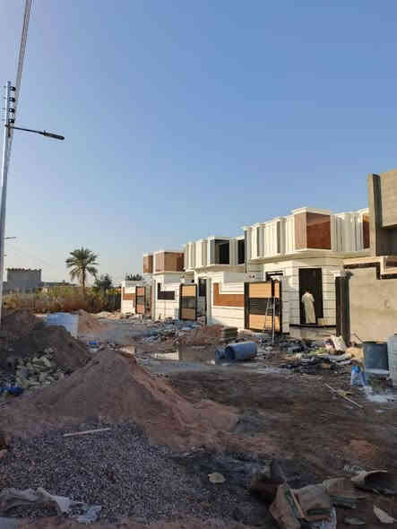 اسعد الله أوقاتكم احبتي الكرام
يتوفر ثلاث بيوت 🏠 بمساحه ١٨٠
لاستفسار ***********
يتكون البيت 🏠 
كراج وصحيات خارجيه
وديوان
ومطبخ 
وموزع بمناور ٢ 
وصحيات داخليه 
وغرف ثنين بمساحه ٥ ~٤
نوع العقار صابو زراعي بسم عراقي 
الموقع ابو الخصيب طريق سيد حامد قرب مدينت الندلس السكنيه
ملاحضة شقل البيوت🏠
درجه أوله الرضيه رفت 
السعر الدار الواحد 110 وبي مجال 
لاستفسار ***********
