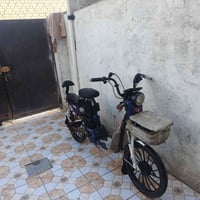 دراجه شحن • بطاريات جديده • كنعان