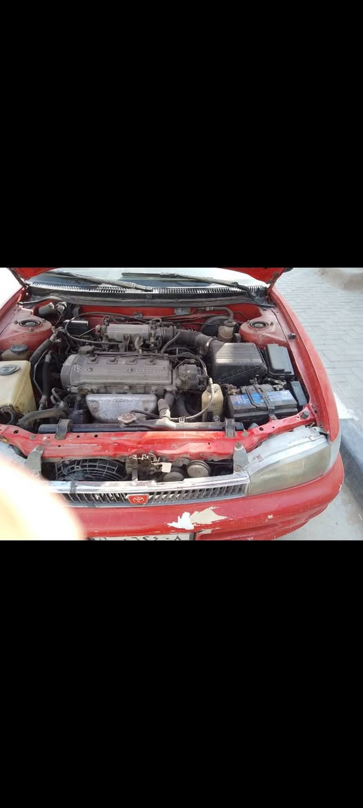 كورولا موديل 96 رقم بغداد مكانها بالبصره مقفوله من الضربه رقم الهاتف بلاديه (*********** واتساب
