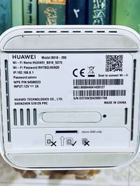 هواوي ٨١٨ • مفتوح رسمي • يدعم انتنا