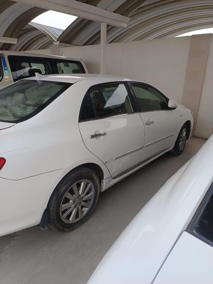 السلام عليكم
للبيع ‏سيارة كوريلا موديل 2009 محرك 1800 تدفئه وتبريد شغال سياره نضيفه وجديد بيه بارد فقط فقط مكفوله كفاله للاستفسار اتصال على الرقم***********
