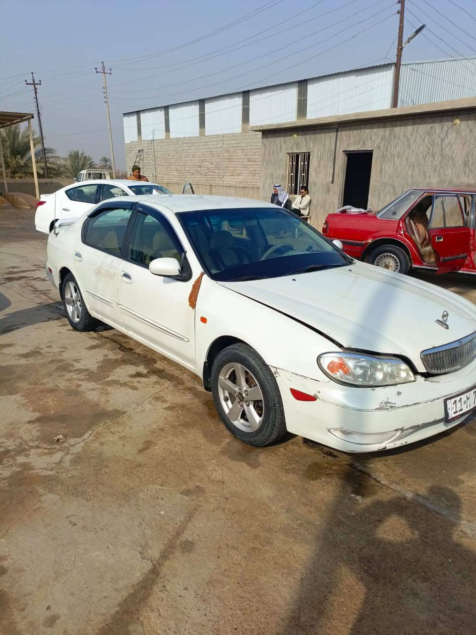 سلام عليكم سياره نيسان مكسيما مكفوله كفاله عامه حدايه جديده تخم تاير جديد التنقيص لاتبخير تبريد شغال حجم المكينه ٢٥٠٠ مكان السياره صلاح الدين بلد *********** السعر ٦٥وبيه مجال حك
