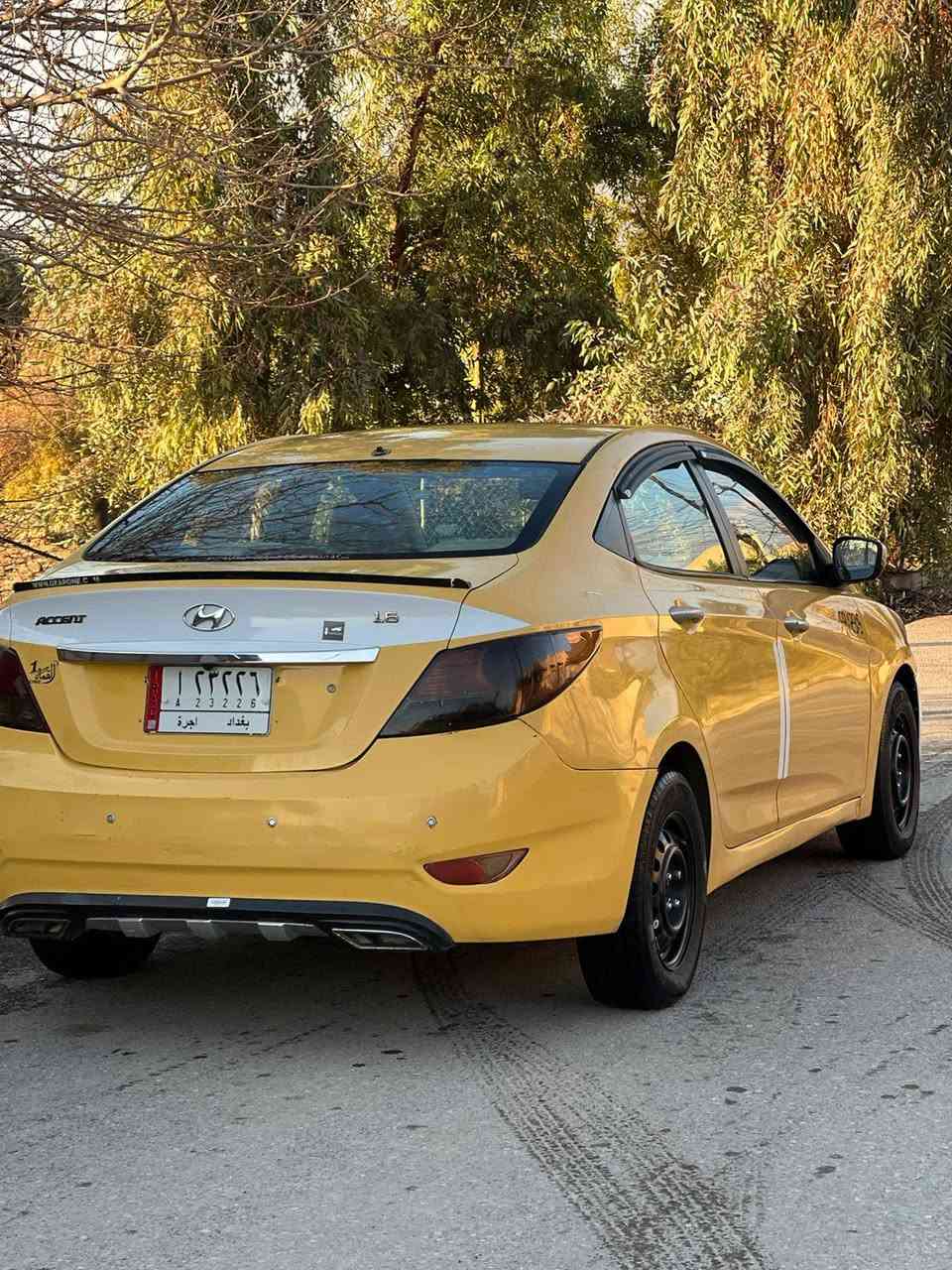 للبيع ..للبيع سياره هونداي اكسنت موديل 2013
 السعر 95 وبيها مجال 
كابون بانزين 
 كير  at و محرك 16 شرط .. لا صرف و لا نفخ
جامات كهرب كير توماتيك
طخم تاير جديد
باتري جديد
جاملغ اليسار الخلفي بي معجون شي قليل بدون دواخل
جاملغ امامي مبدل تجاري بدون بدون دواخل
تلقيطات ما تكسي  بدون دواخل
تبريد و تدفئه شرط
الشرعي ب الموصل تريد تحويل تريد وكاله
صاحب السياره هذا رقمو اني مكلف ب النشر
***********
